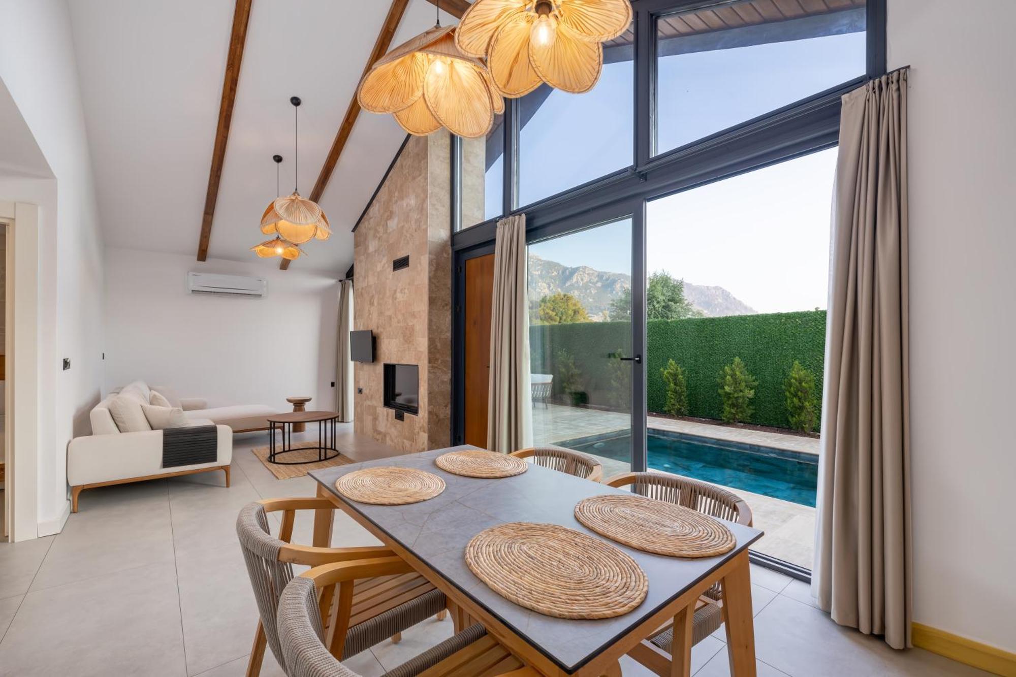 Rota Kilidonia Karaoez Suites&Villas Esterno foto