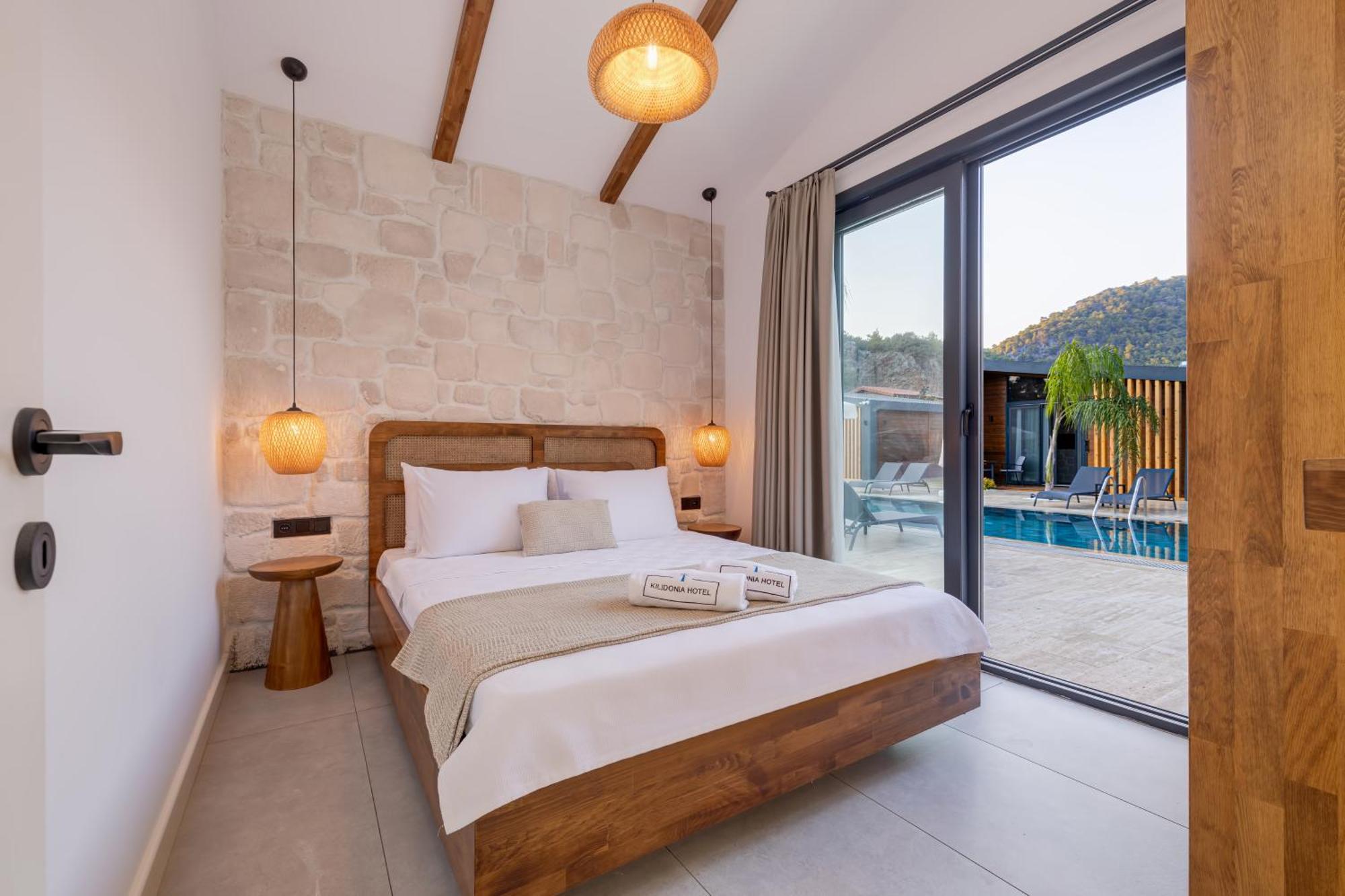 Rota Kilidonia Karaoez Suites&Villas Esterno foto
