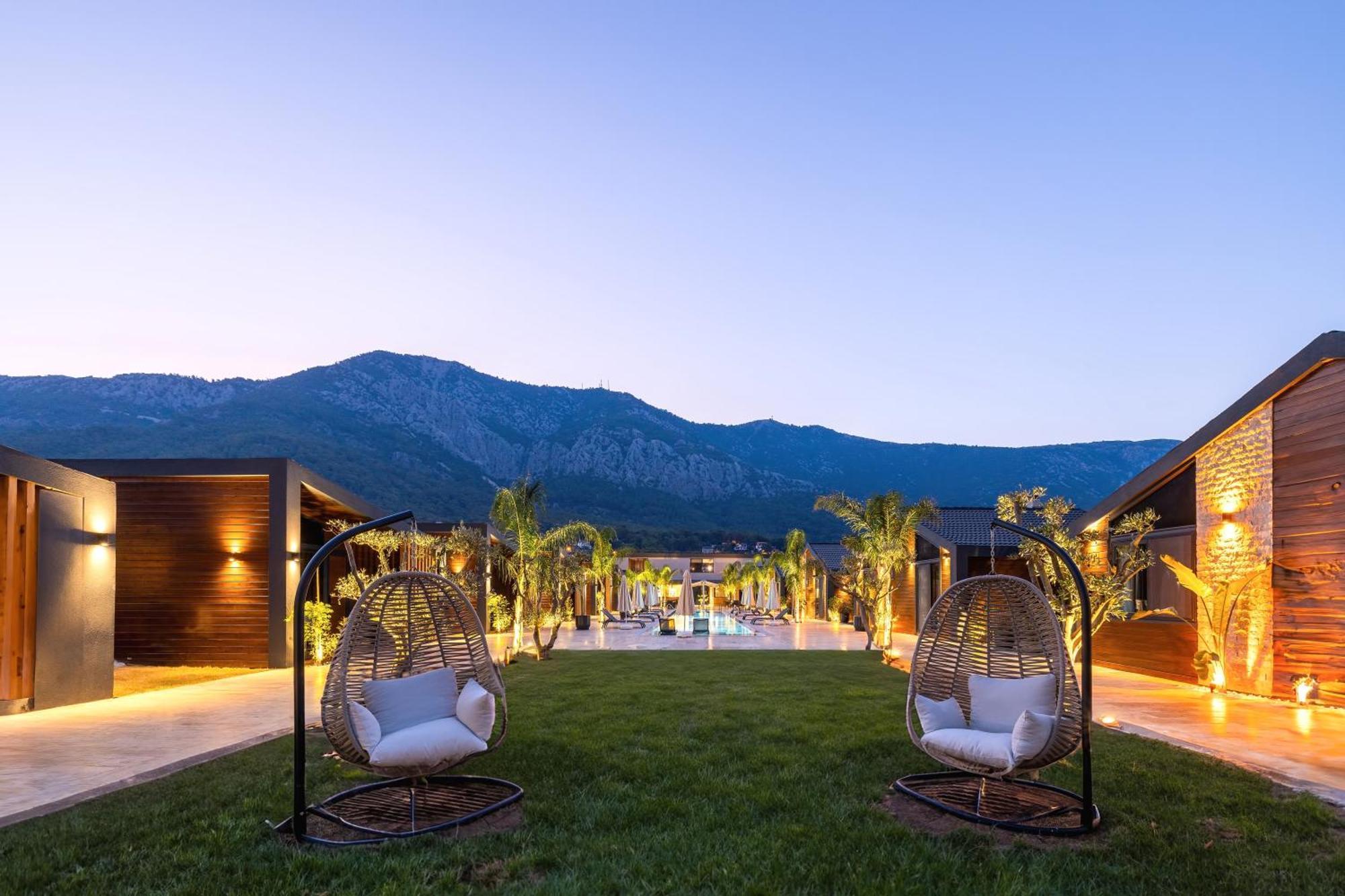 Rota Kilidonia Karaoez Suites&Villas Esterno foto