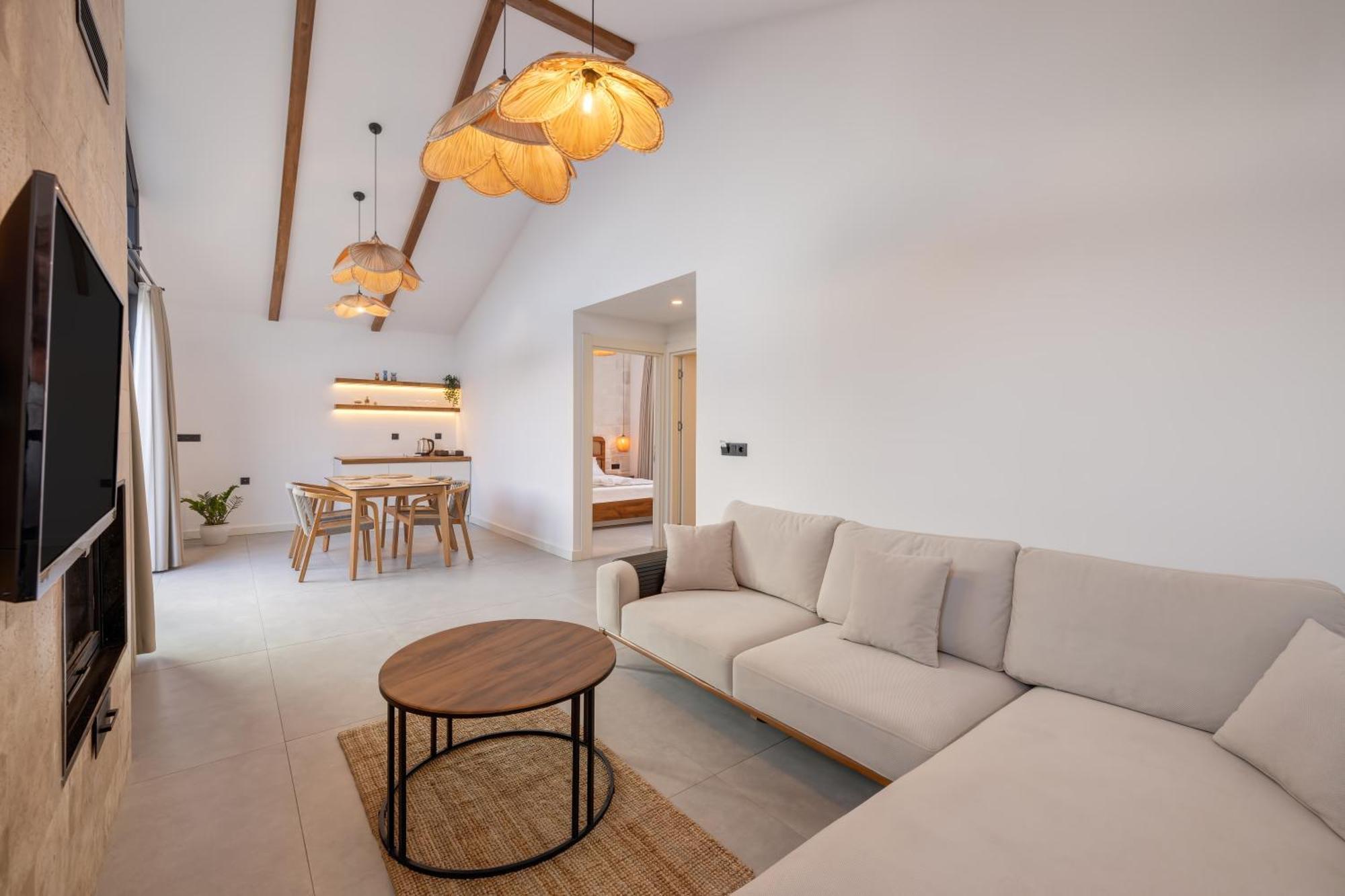 Rota Kilidonia Karaoez Suites&Villas Esterno foto