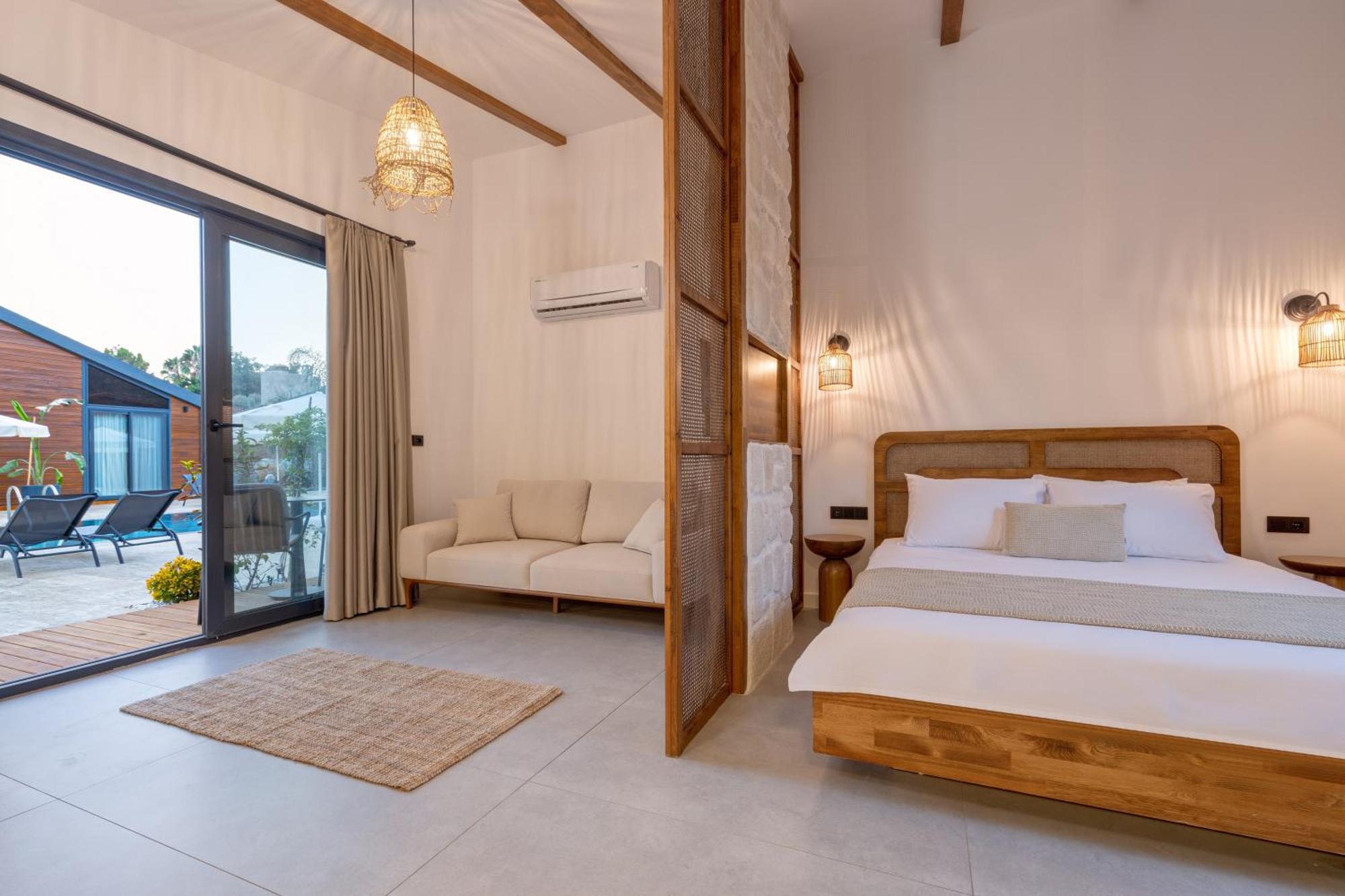 Rota Kilidonia Karaoez Suites&Villas Esterno foto